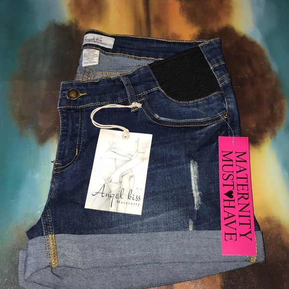 Maternity shorts - Picture 4 of 6